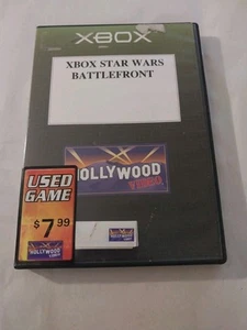 Star Wars Battlefront (Original XBOX) Video Game Lucas Arts Hollywood Video Case - Picture 1 of 6