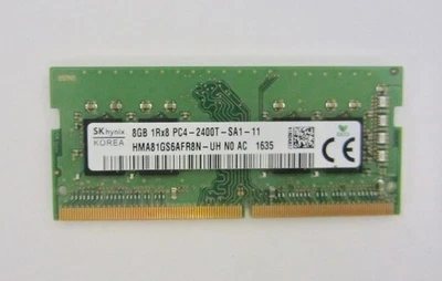 Hynix 8GB PC4-19200 2400MHz DDR4 SODIMM Laptop Memory HMA81GS6AFR8N-UH - Image 1 of 2