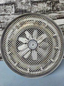 Vintage MCM VENTROLA DECKENHEIZVENTILATOR. FUNKTIONIERT. 60er/70er Jahre. - Bild 1 von 6