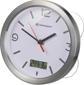 Wanduhr Mytime Thermo-/Hygro Funk Baduhr mit Thermometer und Hygrometer - Bild 1 von 5