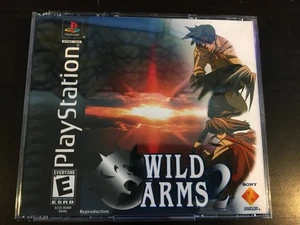 Wild Arms 2 PS1 Ersatzhülle - OHNE SPIEL OHNE ANLEITUNG - Bild 1 von 4