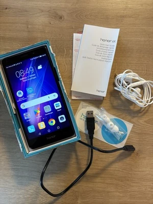 Huawei Honor 6x - 32GB - Grey (Ohne Simlock) (Dual SIM) - Bild 1 von 4