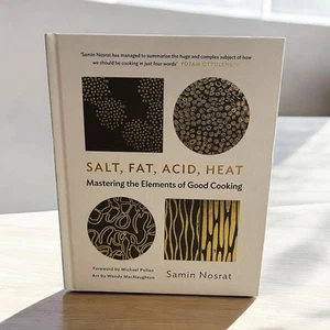 Salt, Fat, Acid, Heat : Mastering the Elements of Good Cooking, Hardcover NEW - Picture 1 of 2