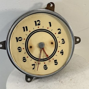 Original 1937 1938 37 38 OEM GM CADILLAC LASALLE DASH CLOCK Car Restoration - Picture 1 of 12
