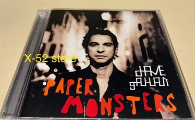 Dave Gahan CD Paper Monsters Limited Edition Bonus DVD Disc solo depeche mode Foto 1 de 4