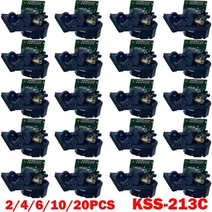 2-20 pezzi obiettivo laser pick-up ottico KSS-213C B D Q CL CDM CJM per Sony DVD CD - Foto 1 di 22