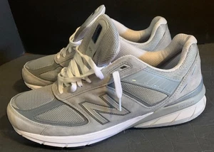 Size 13 4E - New Balance 990v5 Made in USA Low Castlerock - Picture 1 of 8