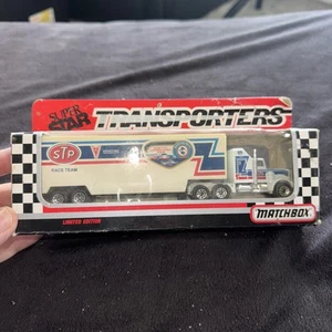 MATCHBOX Super Star Transporters 1982  STP Racing Team CY104 Damaged Box - Picture 1 of 6