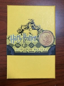 Harry Potter Hogwarts Hufflepuff House Crest Wax Seal from Studio Tour - Picture 1 of 4