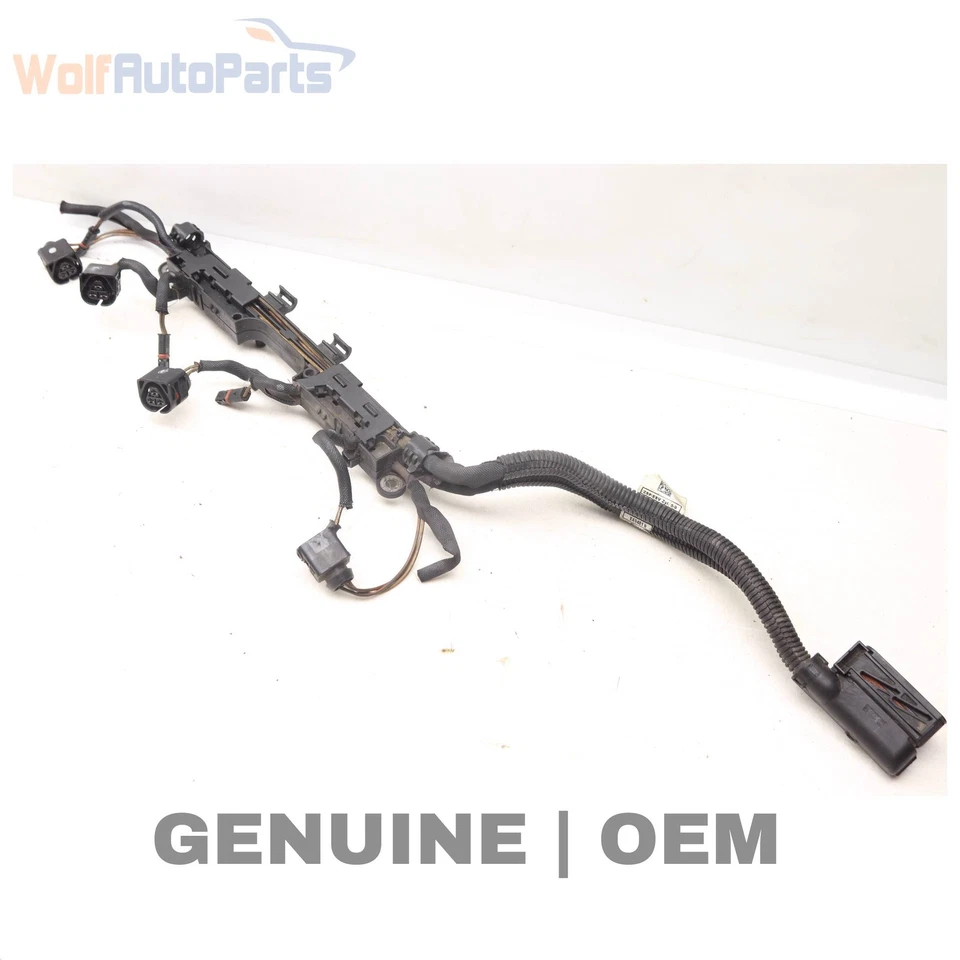 BMW 550I GT XDRIVE 2013-2014 4,4 L - Arnés de cableado del inyector de combustible/motor izquierdo Foto 1 de 4