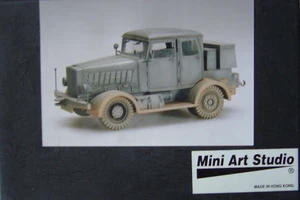 Mini Art 1/35 Scale WWII German Hanomag SS-100 Gigant Resin Kit - MA3526 - Bild 1 von 4