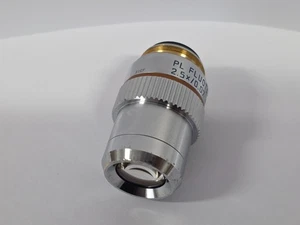 LEICA PL FLUOTAR 2.5X / 0.07 ∞/- Objective Lens 567010 - Picture 1 of 24