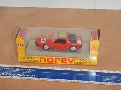 NOREV 1/43 SCALE - FIAT X 1/9 RALLYE ABARTH, #215 SERIE D ,  MADE IN FRANCE - Image 1 of 2