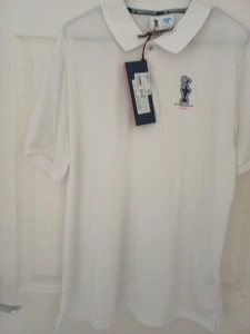 North Sails PRADA Americas Cup Men's Valencia Polo Shirt X L 42 chest - Picture 1 of 10