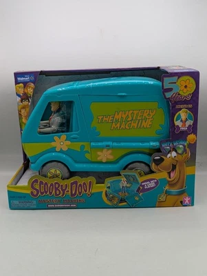 Scooby-Doo Mystery Machine Exclusivo 50 Aniversario Juego con Figura Fred Foto 1 de 4