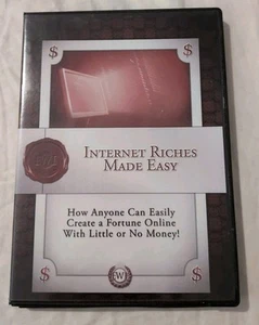Internet Riches Made Easy Audiobook CD B13 - Picture 1 of 2