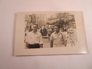 Vintage Casa Manana Foto Straßenszene Postkarte - Bild 1 von 4