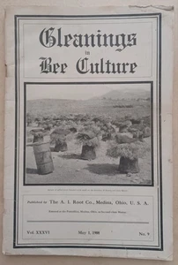 Gleanings in Bee Culture Vol XXXVI May 1st 1908 - Picture 1 of 3