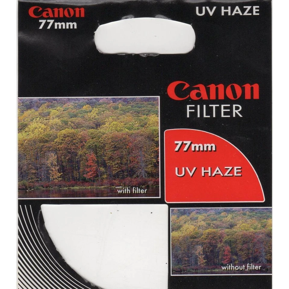 Canon 77mm UV Filter Haze - Image 1 of 1