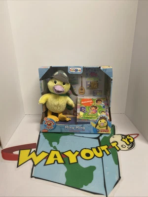 Wonder Pets 毛绒 Ming 电脑游戏 未测试 密封盒 玩具 R Us Nick 免费 — 第 1/4 张图片