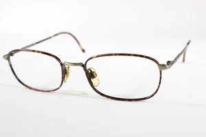 Giorgio Armani Eyeglasses GA 266 Women Brown Full Rim Metal Glasses Frames 52 mm - Picture 1 of 4