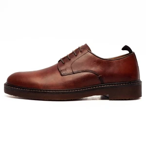 Zapatos informales inteligentes Oaktrak by Red Tape Un Bias Lawrence de cuero para hombre marrón - Imagen 1 de 5