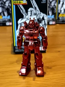 Chogokin no Katamari Gundam Guncannon figura pressofusa rosso metallizzato Giappone - Foto 1 di 5
