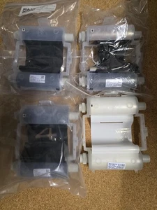 GlobalMark 76739 76741 Series R10000 Nastro per stampante antimacchia, bianco e nero - Foto 1 di 5