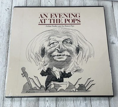 An Evening at the Pops Arthur Fiedler and the Boston Pops 4 LP Box Set - Image 1 of 2