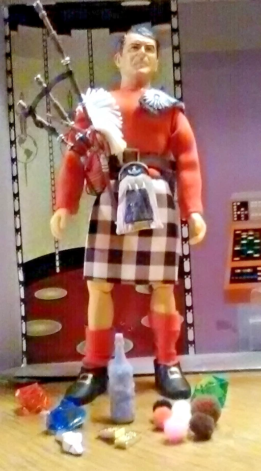 Figura personalizada Mego Star Trek Scotty 8 pulgadas y más Foto 1 de 1