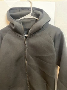 Champion 3 in 1 Systems Hooded Windbreaker Jacket Mens M-Black Zip Front Pocket - Picture 1 of 9