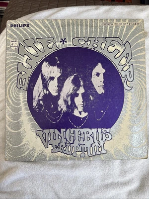 **Embossed OG Cover** BLUE CHEER Vincebus Eruptum PHILIPS (PHS-600-264) 1968 NM - Image 1 of 4
