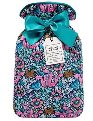 William Morris At Home Beautiful Sleep Velvet Hot Water Bottle