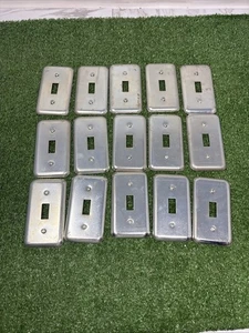 [PACK OF 15] FSK-1TS APPLETON FLAT TOGGLE TUMBLER SWITCHITCH 1 GANG Nos Surplus - Picture 1 of 8