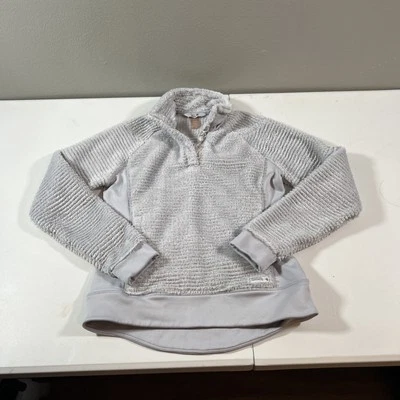 Mountain Hardwear Fleece  1/4 Snap Pullover Women’s Sz S Fluffy - Image 1 of 4