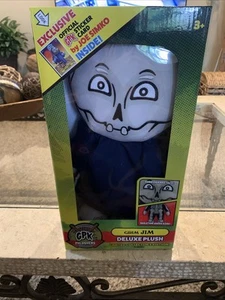 New Grim Jim Garbage Pail Kids Deluxe 12” Plush Limited Collector’s Edition Seal - Picture 1 of 5
