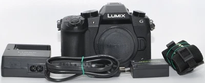 Panasonic Lumix DMC-G81 4K Kamera Body Gehäuse 3151 Auslöser Zt. Sehr gut #aa - Bild 1 von 4