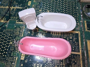 Mattel Barbie y otros desconocidos EXACTO lote mixto muebles y tal-LEER TODO - Imagen 1 de 23
