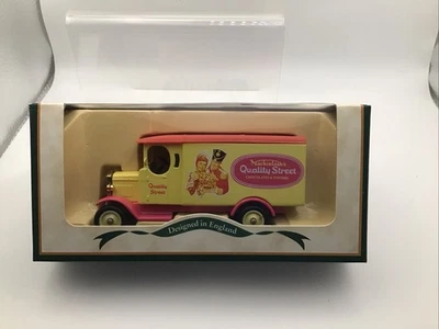 Lledo Days Gone DG043044 15 CWT Delivery Van Quality Street Boxed Diecast Model - Image 1 of 2