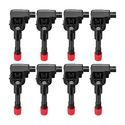 Set of 8 New Ignition Coils for Honda Civic Hybrid 2006-2011 1.3L L4 UF374 Foto 1 de 4