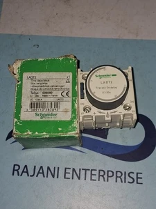 Schneider LADT2 Time Delay Block Travail / On delay 0.1-30s - Imagen 1 de 10