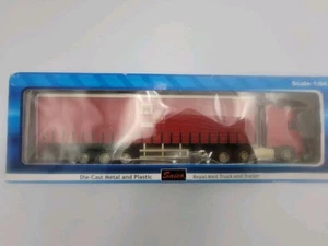 Saico 1/64 Scale 3127 - Volvo FH12 Truck & Trailer (Royal Mail) Red - Picture 1 of 4