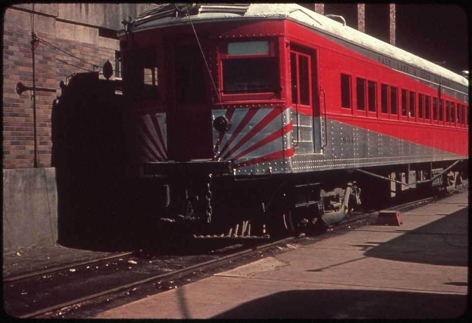 Carro Salt Lake & Utah 604 diapositiva duplicada Foto 1 de 1