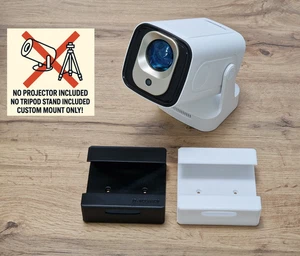 Für Magcubic HY310 XGODY Gimbal 5 Pro Projektor Deckenhalterung Wandhalterung - Afbeelding 1 van 10