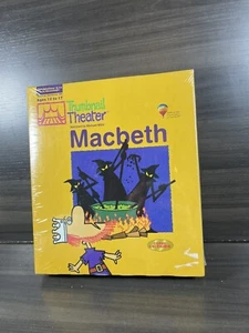 Corel Draw Macbeth CD-ROM by Big Box runs on Windows 95 3.1 Or Macintosh NEW - Picture 1 of 1