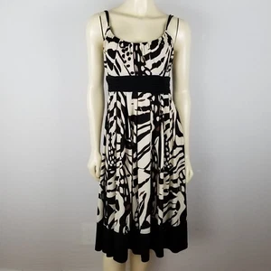Jones New York sleeveless spaghetti straps empire waist dress size 6 - Picture 1 of 12