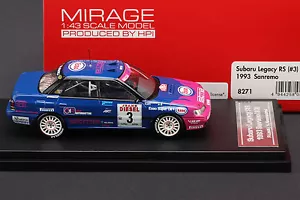 Subaru Legacy RS #3 1993 Sanremo Rally Piero Liatti -- HPI #8271 1/43 - Picture 1 of 6
