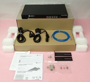 NEW Vertiv Avocent ACS8000 16-Port Console Server DAC Dual PSU ACS8016DAC - Picture 1 of 11