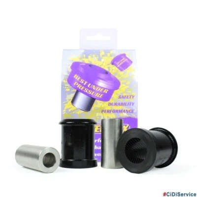 Kit 2 Boccole Anteriori Braccio Oscillante Powerflex Ford Fiesta MK7 incl. ST - Immagine 1 di 4