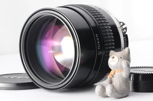 [Near MINT]  Nikon Ai-s Nikkor 105mm f/1.8 MF Telephoto AIS Lens From Japan - Picture 1 of 23